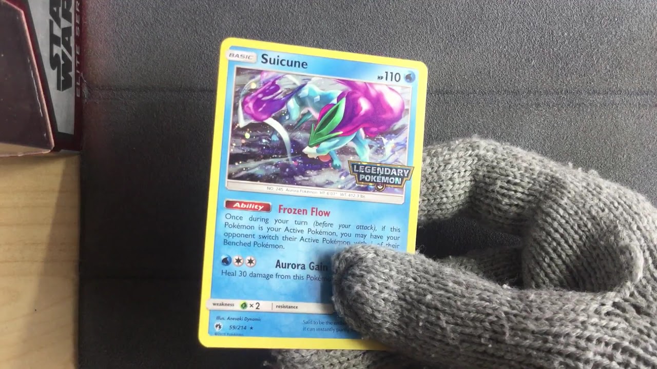 Suicune (59/214) (Legendary Pokemon Stamped) [Sun & Moon: Lost Thunder]  Suicune - Shining Fates: Shiny Vault - Pokemon Card Prices & Trends