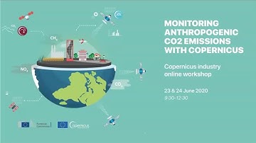 Virtual workshop "Monitoring anthropogenic CO2 emissions with Copernicus" - Day 1 - 23 June 2020