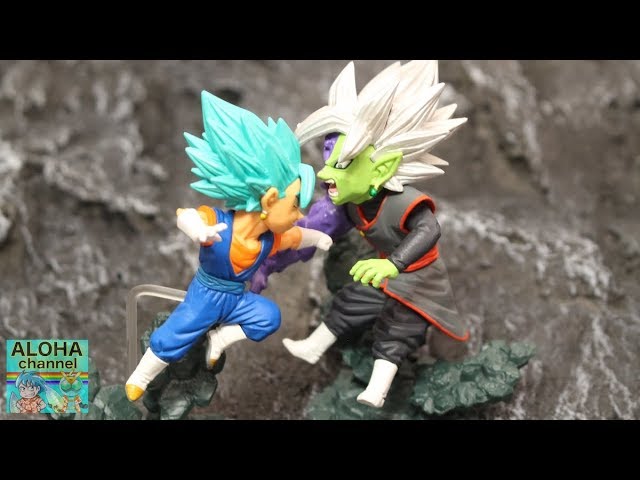 Review boneco do Goku Black base (Alavanquinha) Dragon Ball