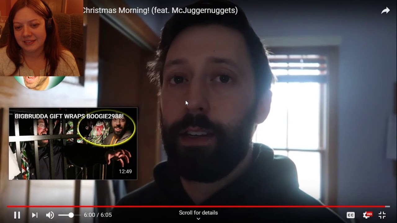 Big Brudda & McjuggerNuggets Christmas Morning Reaction!