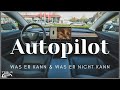 Fahren mit Autopilot im Tesla Model 3 |  TeslaOwner