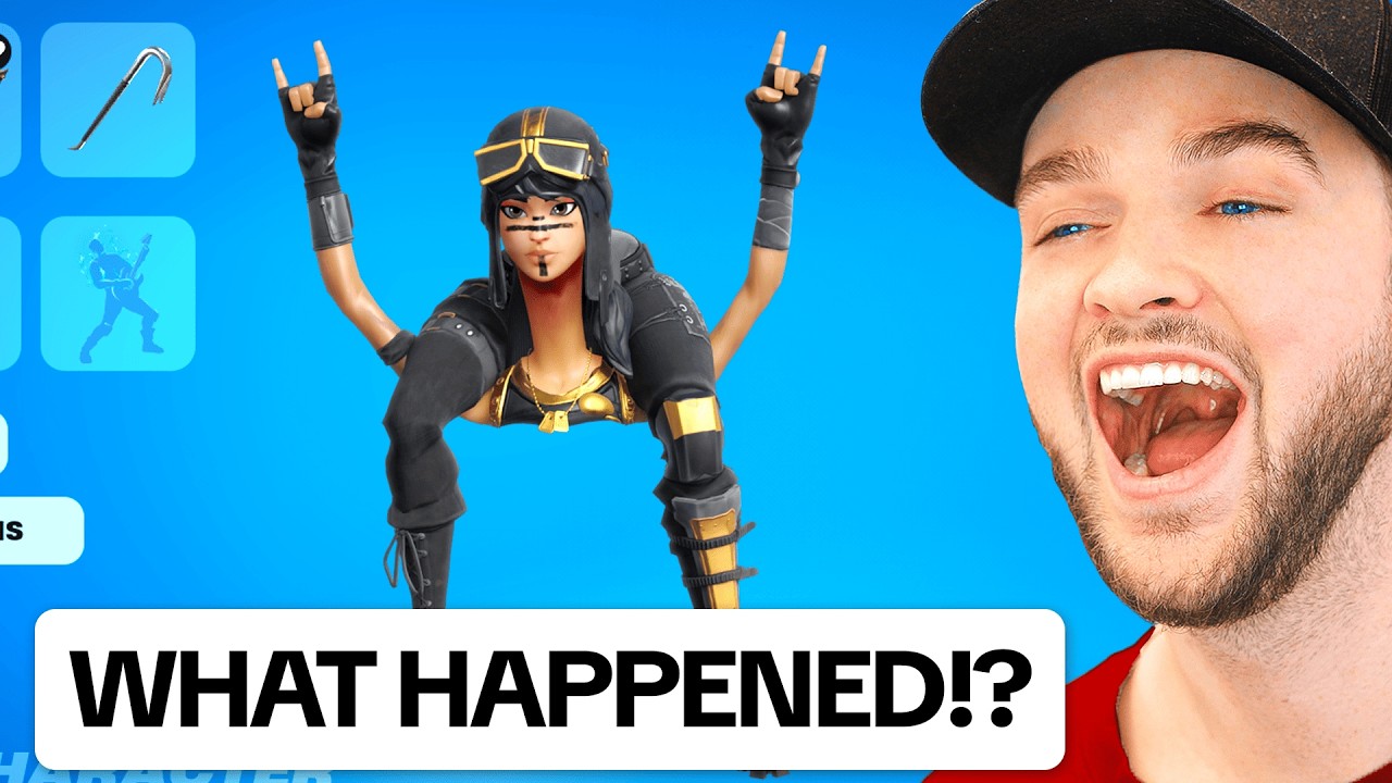 Я нашел самые смешные глюки в Fortnite!