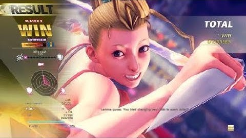 STREET FIGHTER V VS Seth Player My Ibuki New V Trigger 2 Setup Reset Combo Was Just Getting Started!