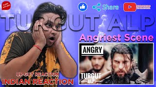 Indian Reaction on Turgut ALP | Turgut ALP Angry Scenes | turgut alp angry movements