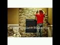 How to Install Stone to Makeover Your Fireplace - OurHouse DIY