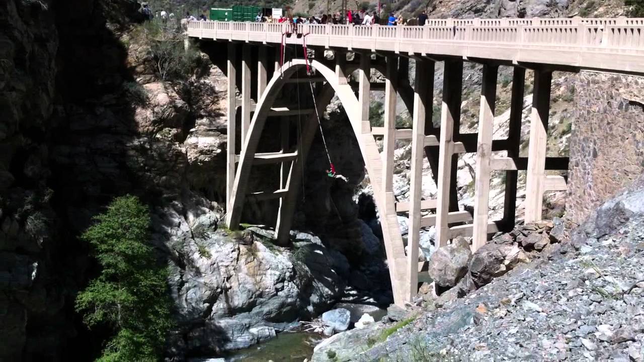 Zach Bungee Jumping Bridge to Nowhere w/Bungee America YouTube Zach Bungee Jumping Bridge to Nowhere w/Bungee America YouTube