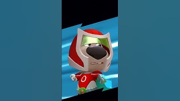 Talking Tom Gold Run Funny Fails Gameplay #talkingtom #shortfeed #shorts #1m