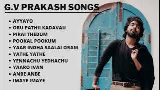 GV Prakash Songs Tamil Hits | JukeBox | Tamil Songs | Love Songs | Melody Songs | Hits | UniPlay