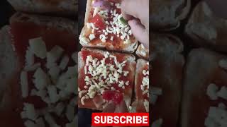 Viral Yummy Cheesy Bread Pizza Recipeshort youtube viralshort video