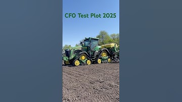 How We Do Our Corn Test Plot!! #corn #farming #testplot #organic #satisfying #agriculture #nice