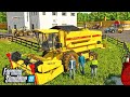 I GET RID OF POSHA ONCE AND FOR ALL!!! | Farming Simulator 22