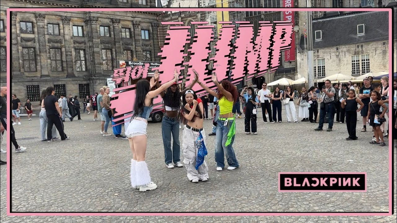 [KPOP IN PUBLIC | SIDE CAM | ONE TAKE] BLACKPINK (블랙핑크) - JUMP Dance Cover ABM Crew, The Netherlands