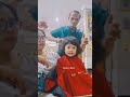 Potong rambut yuk! Bapa mendidik, Mama mengajar #keluarga #damaisejahtera #kasih #anakanak