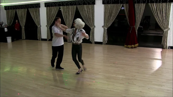 Salsa with Nancy Griggs and Rodney Machac