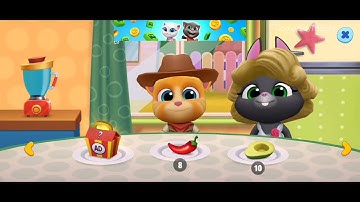 New Update 3 hours gameplay part 5 | My Talking Tom Friends (Android/IOS)