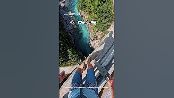Which One Wows You? EPIC Cliff Jump POV | Insta360 Ace Pro 2
