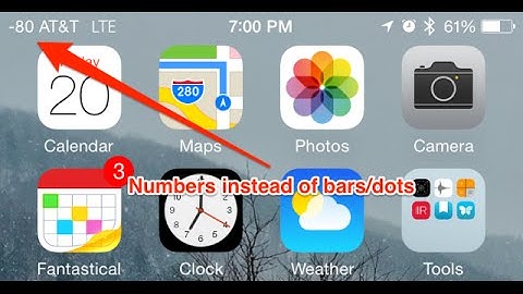 IOS Hidden Signal Bar [NO JAILBREAK] [4K]