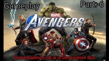 Avengers The Mobile Game For Touch screen Java Mobile Gameplay in Android || Part :-6