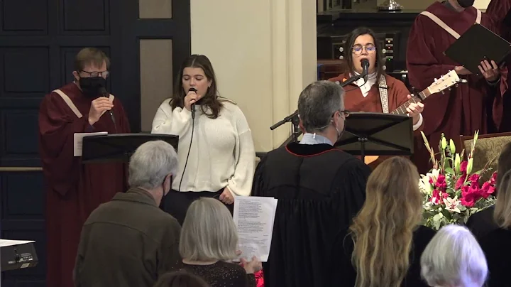 "'Let It Be!'"  Rev. Beth Pinney | Dec. 19, 2021