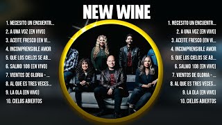 New Wine ~ Greatest Hits Full Album ~ Best Old Songs All Of Time