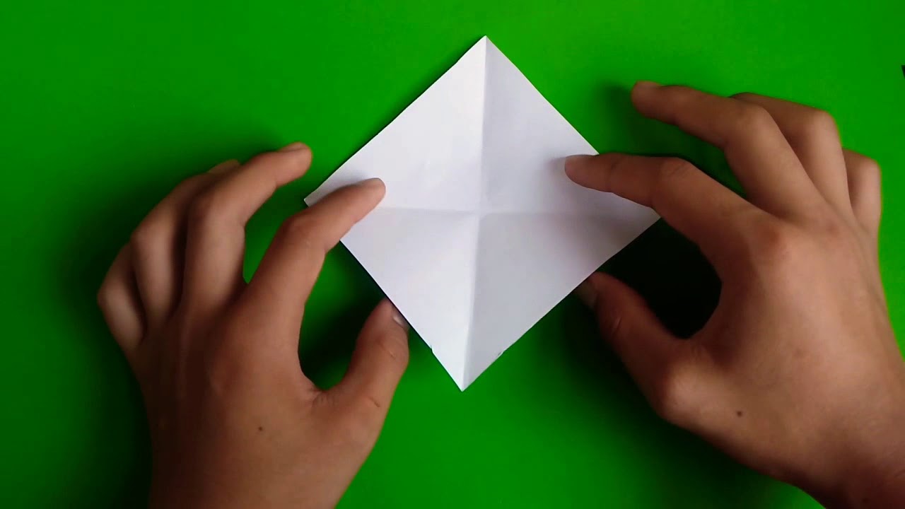 Origami tsuru paso a paso YouTube