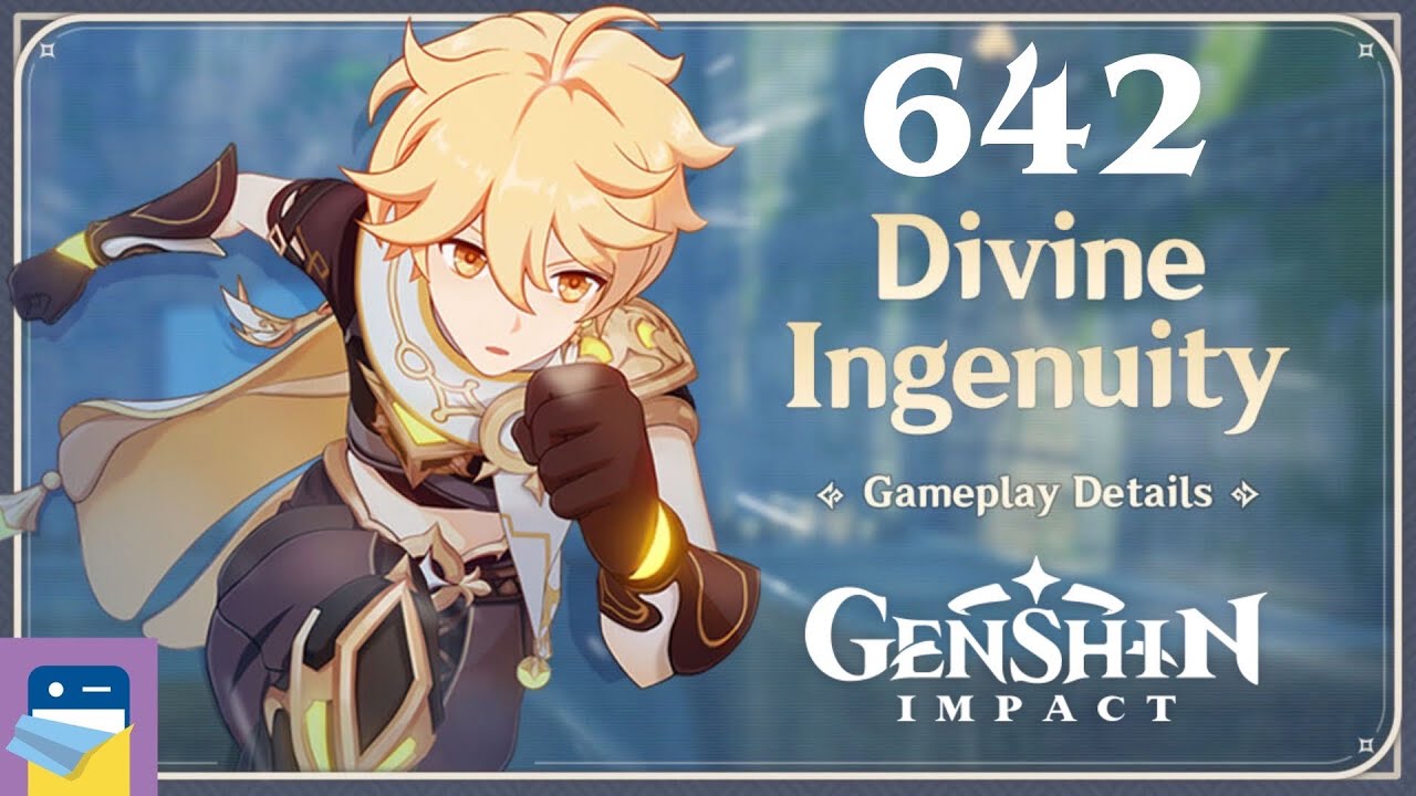 Genshin Impact - Divine Ingenuity - Update 2.5 - Part 642 Mihoyo Walkthrough