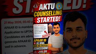 How to Fill AKTU Counselling 2026 Registration Form & Choice filling✅ | UPTAC Counselling Step by St