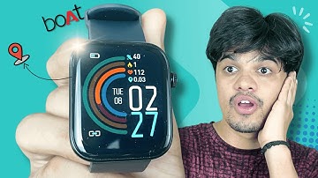 boAt Storm Call 3 Smartwatch with "Built-in Map Navigation" 🔥 Unboxing & Review 2025 | Pranshu Singh