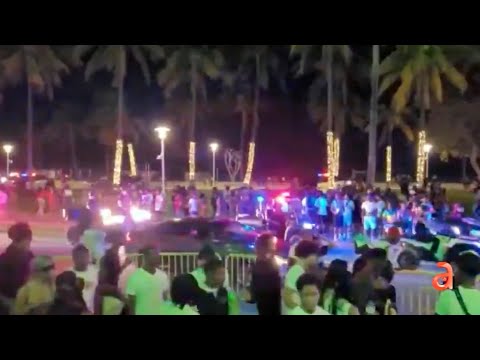 Miami Beach endurece medidas para acabar con fiesta de 'Spring Break'