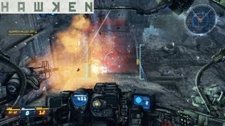 Hawken - Closed Beta Gameplay