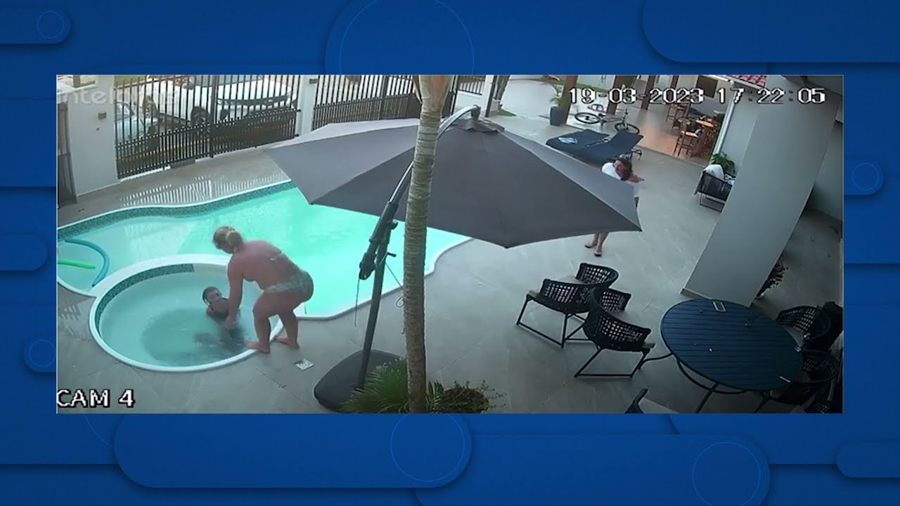 Menina de 8 anos tem cabelo sugado e fica presa em banheira de hidromassagem | SCC10