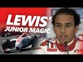 Lewis Hamilton's exceptional junior career