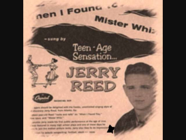 Jerry Reed - When I Found You