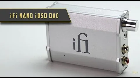 iFi Nano iDSD DAC | Product Features | Bright Audio