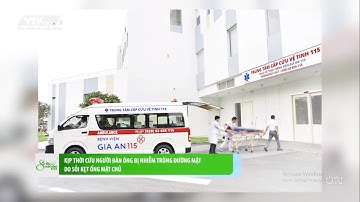 VTVCab SK&CS Cứu sống người bệnh bị sốc nhiễm trùng đường mật bằng nội soi mật tụy ngược dòng (ERCP)