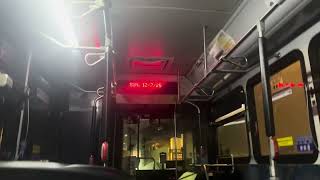 Thebus Honolulu Bus' 632 Gillig Low Floor 40' Ft Route 44 Ho'ae'ae West Loch Skyline Station