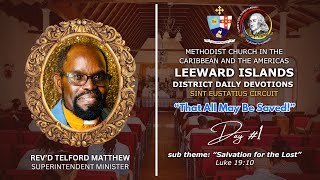 Methodist Church in the Caribbean and the Americas Leeward Islands District | Sint Eustatius Circuit