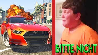 JUNGE heult in GTA! Prank geht schief!