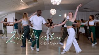 6.45 Naïka Zouk Brésilien By Simba Manon Studio Influence