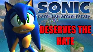 Sonic 06 Deserves The Hate