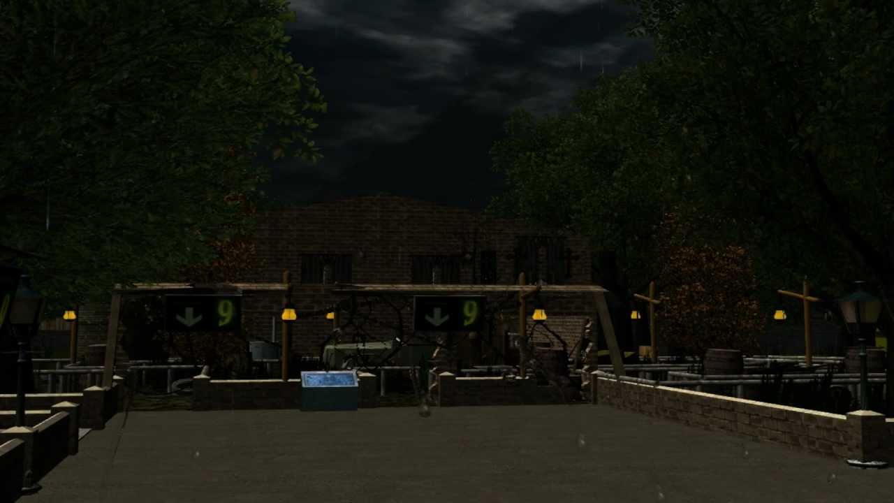 RCT3~9 Dark Ride - YouTube