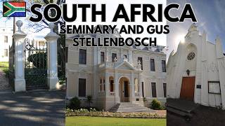 Theological Seminary and GUS - Buildings off Dorp Street Stellenbosch
