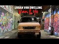 Urban Van Life Mornings | Time To Design a New Door Storage Layout