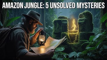 🌍 Amazon Jungle: 5 Unsolved Mysteries🤯