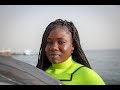 Khadjou Sambe’s Olympic dream inspires Senegal’ next wave of female surfers