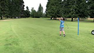 Eli Drive on 3 at Allenmore on 6-22-19