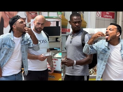 Sharing food with strangers prank | And more joker pranks compilation latest