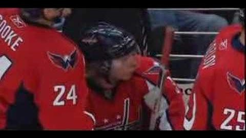 Nicklas Backstrom own goal in last minute