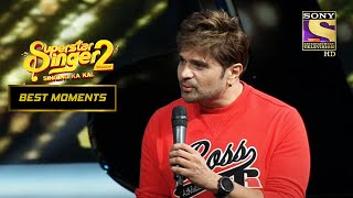 Himesh हुए Sayisha से Ultra-Impress | Superstar Singer Season 2 | Himesh,Alka Yagnik, Javed