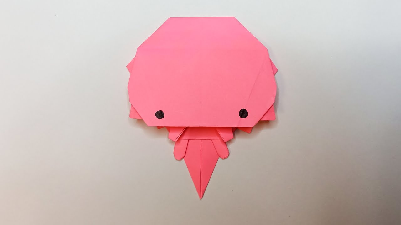 Cómo hacer un Ajolote ✅ | Origami PASO A PASO